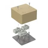 Коробка огнестойкая для о/п 40-0310-FR6.0-4 Е15-Е120 RAL7035 150х110х70 (6 шт/кор)