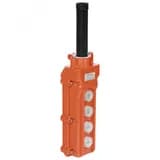 Пост кнопочный ПКТ-40 на 4 кнопки IP54 ABS-пластик