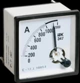 Амперметр Э47 72х72мм 50А кл. точн. 1.5 IEK IPA10-6-0050-E
