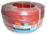 Кабель сигнальный экранированный КПСЭнг А FRLS 1x2x0.5мм2 (0.8мм) 200м красный NETKO SIC7009OX4F