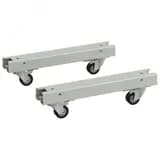 Комплект роликов для шкафа LINEA S шириной 600мм серый