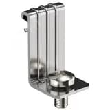 Зажим балочный верт. 1-5мм с отгибом и винтом М6х10 HDZ CME21-BZOV-06-HDZ IEK