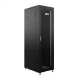 Шкаф напольн. телеком. 22U 600х800мм, дверь перф. черный Бастион SKAT TB-22R680PF-B