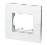 Каркас в сборе с рамкой 1-м 2мод. VIVA (для монтажа ЭУИ в коробки код 10123) DKC 10242