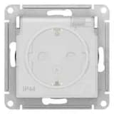 Розетка силовая Schneider Electric AtlasDesign ATN440146