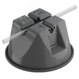 Держатель проволоки для плоской кровли