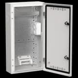 TITAN 5 Корпус мультимедиа ЩРн-36 (1х36) 585х310х140мм IP30 белый IEK