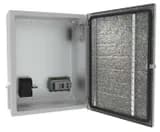 Уличный термошкаф с обогревом АМАДОН ТШО230-60.80-9U.40-ST