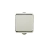 Выключатель 1кл. IP41 о/п 10А 220В, белый