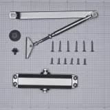 Механический дверной доводчик (вес двери 35-60 кг) RL-DCM-EN3-00S R-Lock