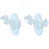 КОМПЛЕКТ АКСЕССУАРОВ ДЛЯ ЗАДН.ПАН.PRISMASET P Schneider Electric