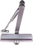 Доводчик TS-DC120 Freeze серебро, морозостойкий дверной доводчик с усилием EN5 Tantos