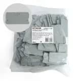 LD5601100 Торцевая заглушка для ЗНИ LD552 10 мм² JXB ST 10 серый STEKKER 39993