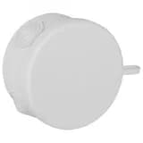 Коробка распределительная для открытой проводки 60x40 мм белая IP55 RUVinil