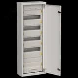 TITAN 5 Корпус металлический ЩРн-60 (1х60) 835х310х140мм IP31 серый (одна дверь) IEK IEK