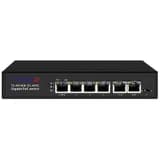 6 портовый неуправляемый коммутатор (4 PoE) TR-NS1406-65-4POE Trassir