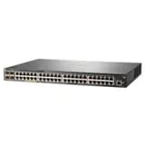48 портовый управляемый коммутатор Aruba 2930F 48G JL256A HPE