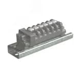 Блок зажимов наборных проходных БЗН24-4П25(15) тип 1