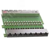 УЗИП ГРОЗОСТОП ГИП 8.4/250M RJ/RJ, Uо - 6 В, IL - 2 А, In (8/20) - 1 кА