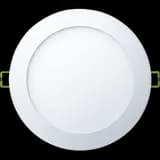 Светильник светодиодный ДВО-18w 4000К 1300Лм slim белый