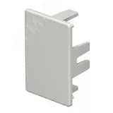 Торцевая заглушка кабельного канала WDKH 30x45 мм (ABS-пластик,светло-серый)