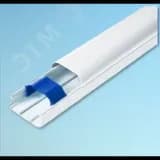 Кабель-канал 74х55х2000мм (белый) RUVinil