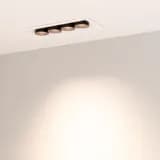 Светильник MS-ORIENT-BUILT-TURN-TC-S67x150-10W Warm3000 (WH-BK, 30 deg, 230V) (Arlight, IP20 Металл, 5 лет)