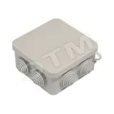 Коробка распределительная 100х100х50мм для наружного монтажа IP55 КР2604 HEGEL