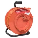 Удлинитель на катушке "Атлант 2.0" 1 гнездо 50м без заземления ПВС 2*1 10А/2,2кВт PROxima EKF