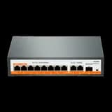 PoE-коммутатор 8-ми портовый гигабитный+2 uplink порта SVB-608PC-G Satvision