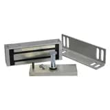 Электромагнитный замок М1-500 (серый с уголком) Олевс