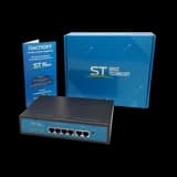 Коммутатор 4-х портовый ST-S45POE (2М/65W/А) (версия 3) Switch POE