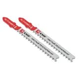 Пилки для электролобзика T101BIF (чистовой рез ламината)(BIM)(2 шт) EKF Professional