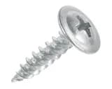 Саморез 4,2х32 с прессшайбой, острый, цинк (200 шт/уп) Промрукав