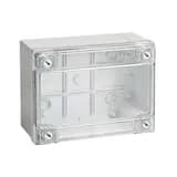Коробка ответвит. с гладкими стенками, прозрачная, IP56, 240х190х90 мм DKC 54220