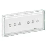 Светильник U34(LEDs) 1ч - 450Лм рассеиватель из молочного стекла Legrand Euro