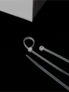 Хомут кабельный 3.6х150 нейл. бел. (уп.100шт) IEK UHH31-D036-150-100