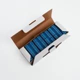 Зажим наборный изолированный (винтовой) ЗНИ - 4,0, JXB 4,0, синий, FERON