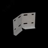 Регулируемый горизонтальный соединитель для лестничного лотка H150 s:2,0 мм HD N