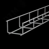 Проволочный лоток 60х60 L3000 мм КМ-профиль