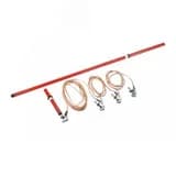 Заземление переносное для РУ ЗПП-1Э S= 16мм Электро Трейд