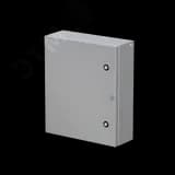 Взрывозащищенный корпус из нержавеющей стали серии EJBS AISI 304 460х390х150мм (с дверцей)