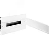 Practibox S Пластиковый щиток Встраиваемый (ЩРв-П) 1X18 Белая дверь