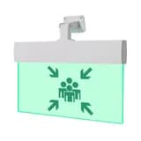 Табло Пункт (место) сбора (универс. крепл.) Элтех-сервис М-12-УЛЬТРА