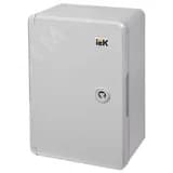 Корпус пластиковый ЩМПп 300х200х130мм УХЛ1 IP65