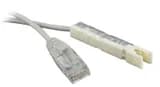 Патч-корд 110 тип-RJ45 Hyperline PC-110-RJ45-1P-CX-1M-LSZH-GY