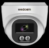 Видеокамера IP-763FC 3Мп (2048х1536) 1/2.8 SONY IMX 307 STARVIS SSDCAM