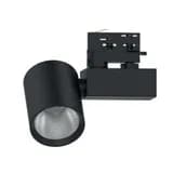 Светодиодный светильник Feron AL148 трековый на шинопровод 20W 4000K 35 градусов черный 3х фазный 51603