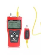 Кабельный тестер RJ-45/RJ-11, COAX, CT, PoE NF-308S Noyafa