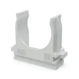 Крепёж-клипса для труб Полистирол d25 мм (100шт/1000шт уп/кор) Промрукав